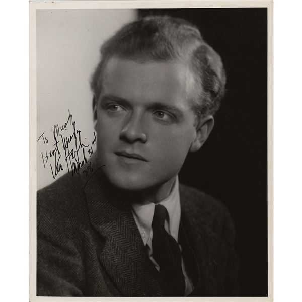 Van Heflin Signed Photograph