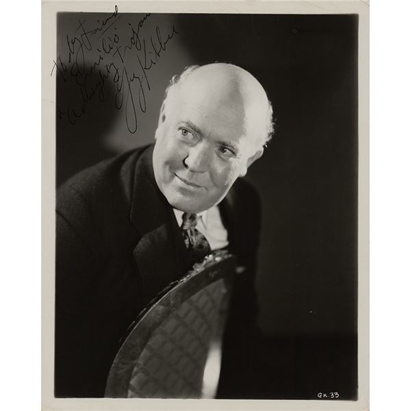 Guy Kibbee Signed Photograph