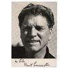 Image 1 : Burt Lancaster Signed Photograph