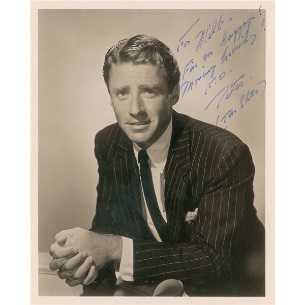 Peter Lawford Signed Photograph