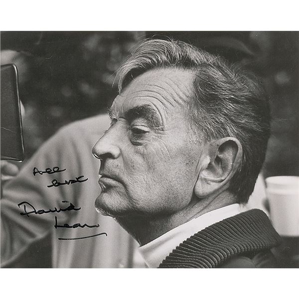 David Lean Signed Photograph