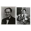 Image 1 : Keye Luke (2) Signed Photographs