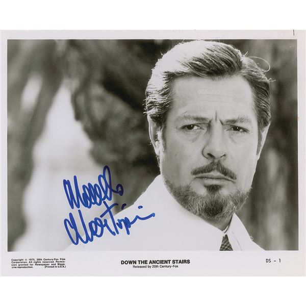 Marcello Mastroianni Signed Photograph