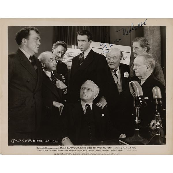 Thomas Mitchell Signed Photograph