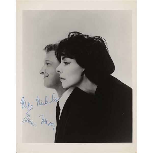 Mike Nichols and Elaine May Signed Photograph