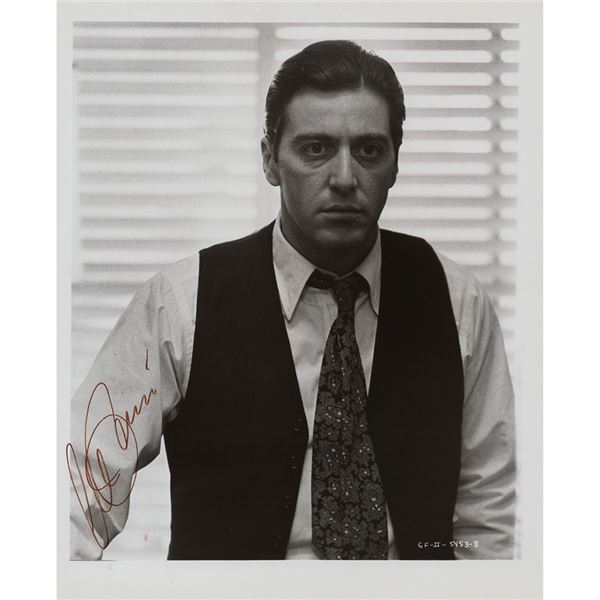 Al Pacino Signed Photograph