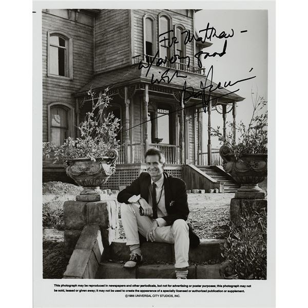 Psycho: Anthony Perkins Signed Photograph