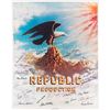 Image 1 : Republic Pictures Print Signed by (28) Western Stars