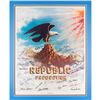 Image 3 : Republic Pictures Print Signed by (28) Western Stars