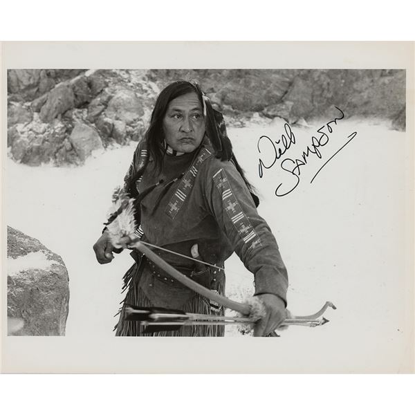 Will Sampson Signed Photograph