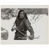 Image 1 : Will Sampson Signed Photograph