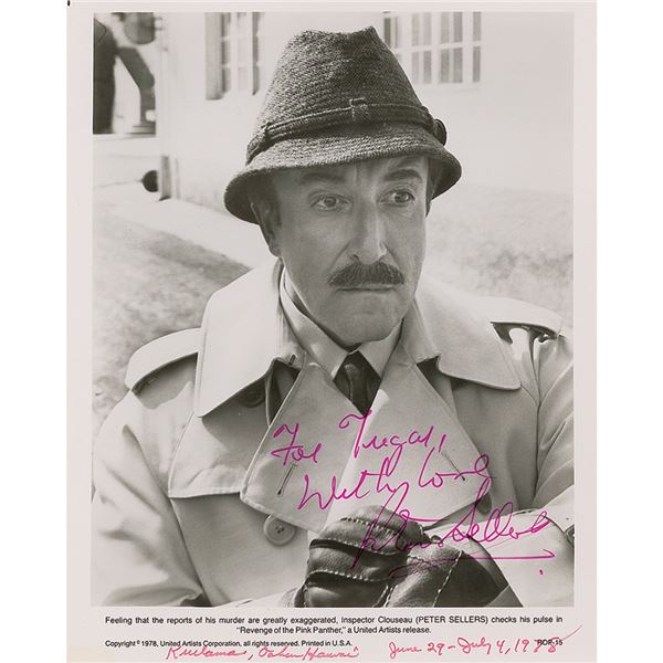 Peter Sellers Signed Photograph