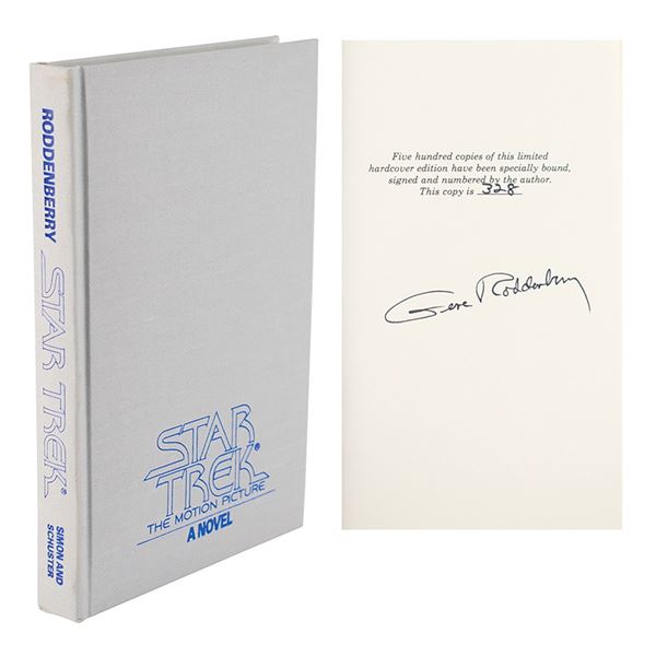 Star Trek: Gene Roddenberry Signed Book