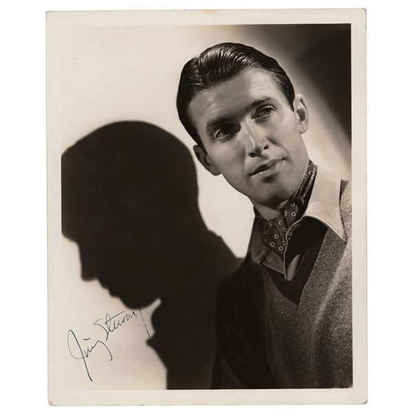 James Stewart Signed Photograph