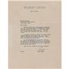 Image 1 : King Vidor Typed Letter Signed