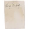 Image 2 : Erich von Stroheim Signed Photograph