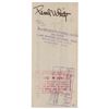 Image 1 : Pearl White Signed Check
