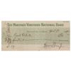 Image 2 : Pearl White Signed Check