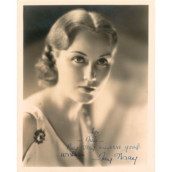 Fay Wray Signed Photograph