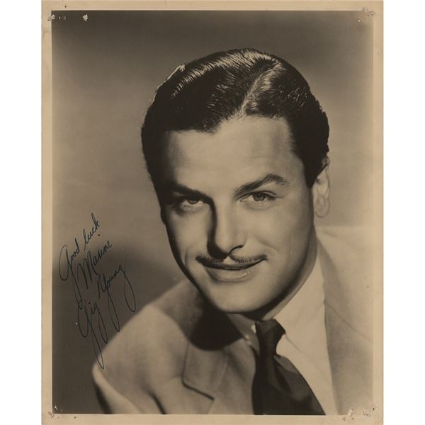 Gig Young Signed Photograph