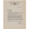 Image 1 : Victor Young Typed Letter Signed