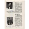 Image 1 : Bobby Fischer Signed 1959 Zurich Chess Tournament Program