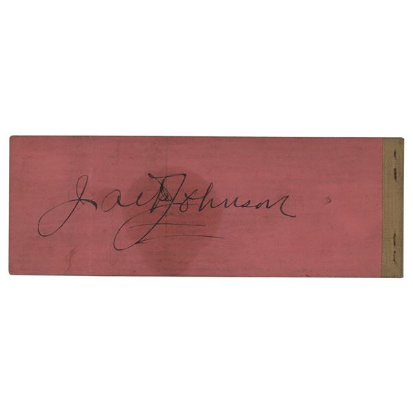 Jack Johnson Signature