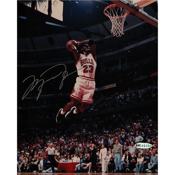 Michael Jordan Signed Photograph