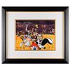 Image 2 : Michael Jordan Signed Limited Edition Space Jam Cel: 'Tune Squad'