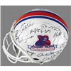 Image 2 : NFL Super Bowl Quarterbacks (29) Multi-Signed Football Helmet