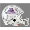 Image 3 : NFL Super Bowl Quarterbacks (29) Multi-Signed Football Helmet
