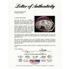 Image 7 : NFL Super Bowl Quarterbacks (29) Multi-Signed Football Helmet