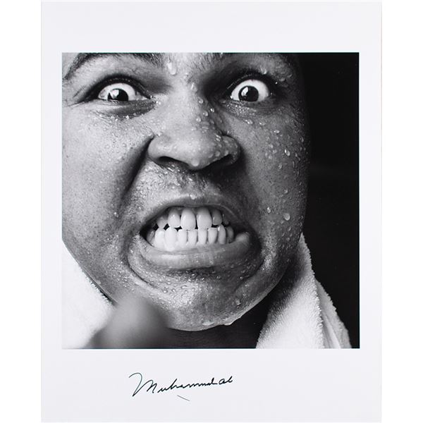 Muhammad Ali Signed Oversized Photograph by John Stewart