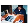 Image 4 : Muhammad Ali Signed Oversized Photograph by John Stewart