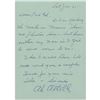 Image 1 : Abe Atell Letter Signed