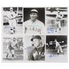 Image 1 : Baseball Hall of Famers (6) Signed Photographs