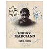 Image 1 : Boxing Greats Multi-Signed Program