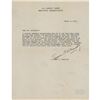 Image 1 : James B. Connolly Typed Letter Signed