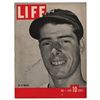 Image 1 : Joe DiMaggio Signed Magazine Cover