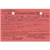 Image 1 : Roberto Duran Document Signed