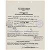 Image 1 : Joe Frazier Document Signed