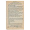Image 1 : Ingemar Johansson Document Signed