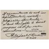Image 1 : Philadelphia Jack O'Brien Autograph Quote Signed