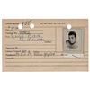 Image 2 : Sugar Ray Robinson Document Signed