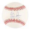 Image 1 : Nolan Ryan Signed Baseball - PSA/DNA 9.5