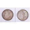 Image 1 : 1884-1885 Morgan Silver Dollar Coin Collector's Set