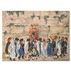 Image 1 : Simha Tora at the Wall by Yellin, Judith