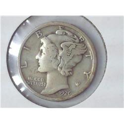 1926 Mercury Dime