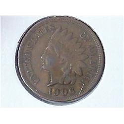 1906 Indian Head Cent (Full Liberty)