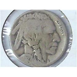 1927-S Buffalo Nickel